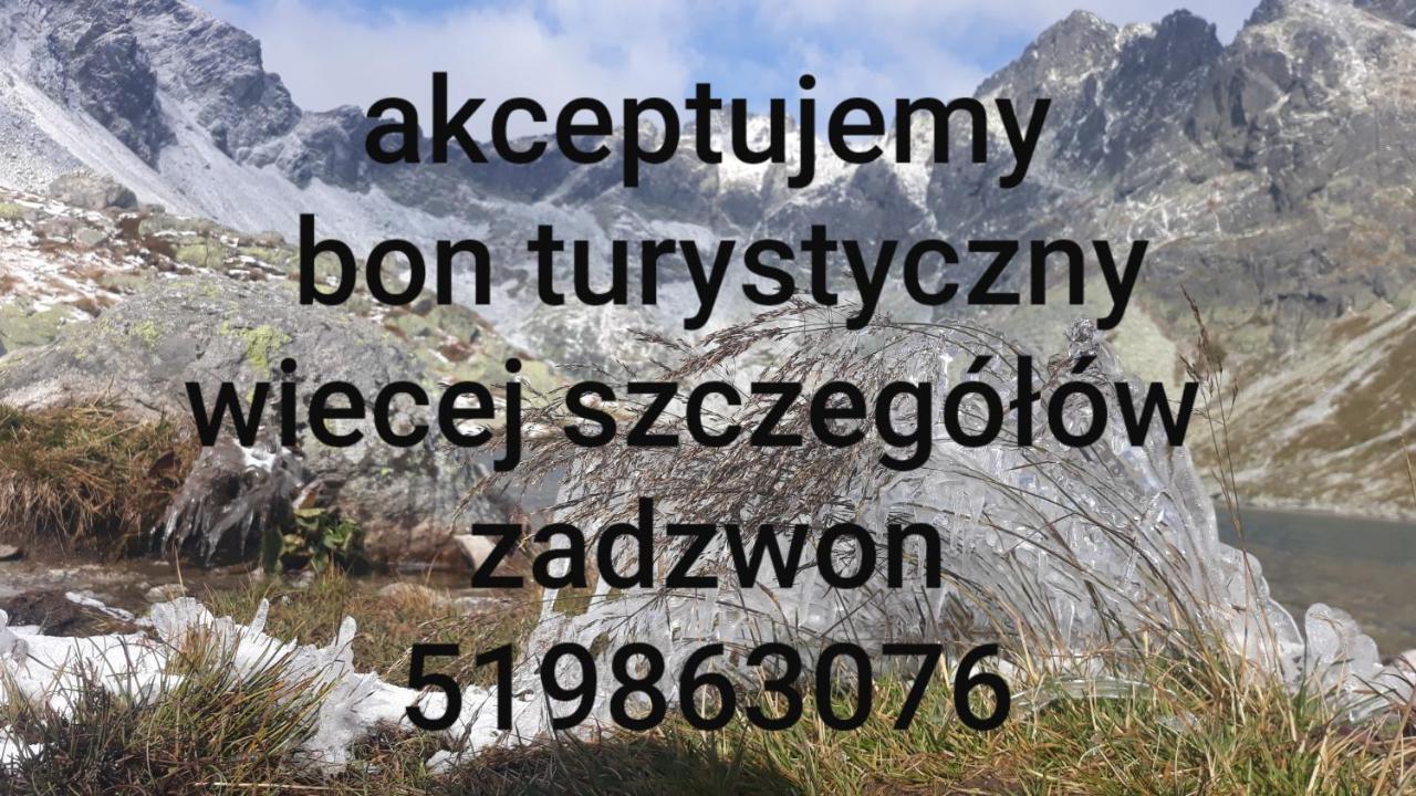 willa sichla murzasichle Appartamento Esterno foto